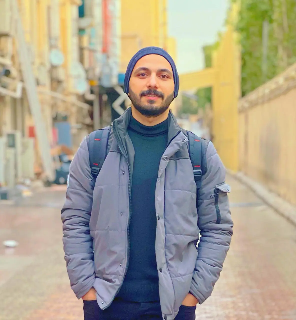 back end profile image